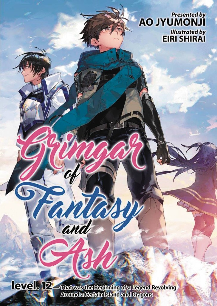GRIMGAR OF FANTASY & ASH LIGHT NOVEL 12