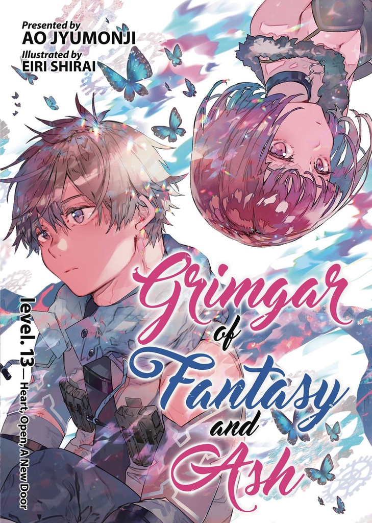 GRIMGAR OF FANTASY & ASH LIGHT NOVEL 13