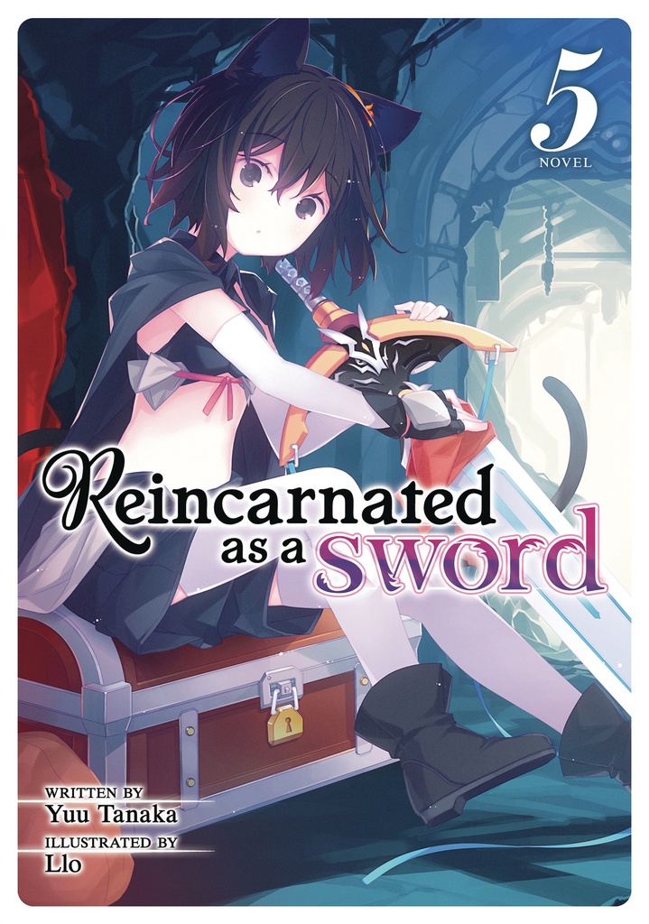 REINCARNATED AS A SWORD LIGHT NOVEL 05