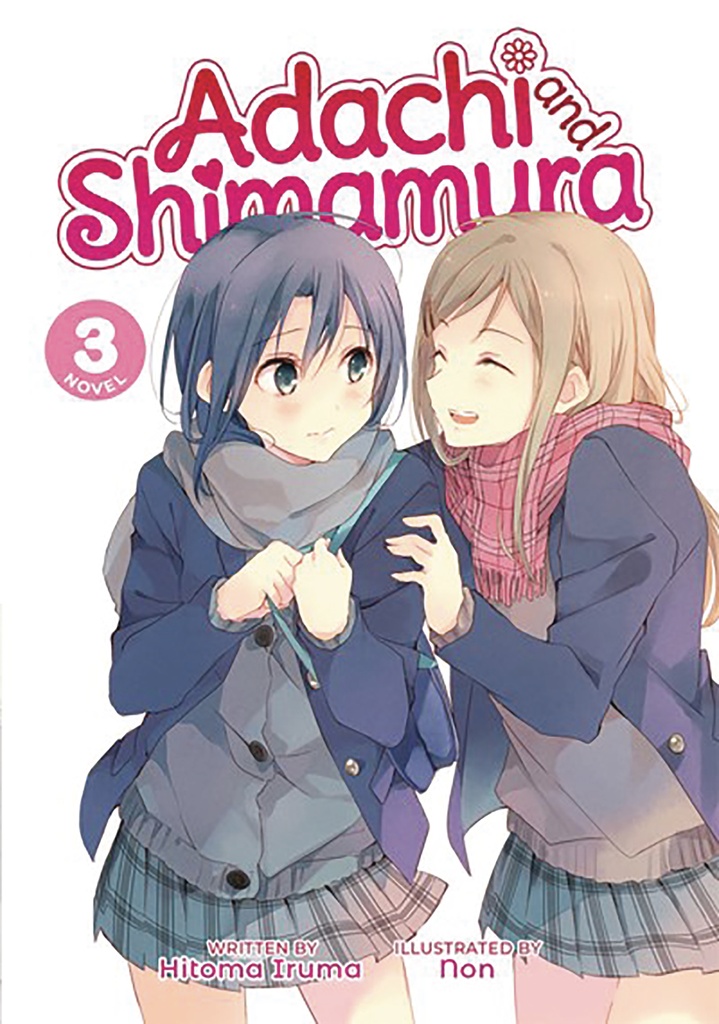 ADACHI & SHIMAMURA LIGHT NOVEL 03