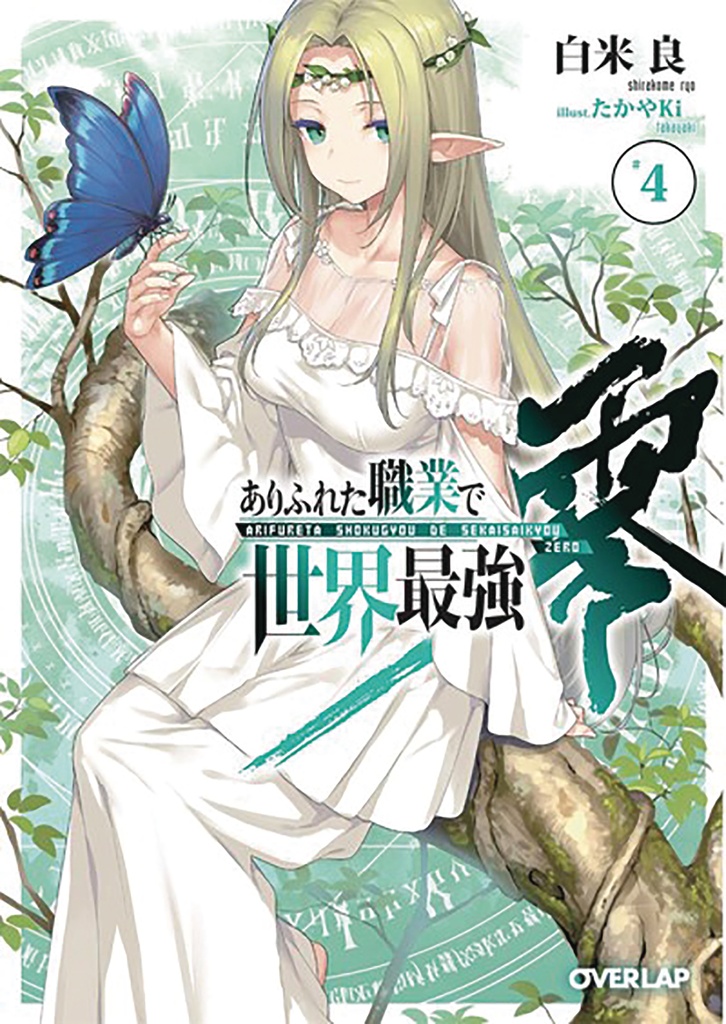 ARIFURETA FROM COMMONPLACE ZERO LIGHT NOVEL 04