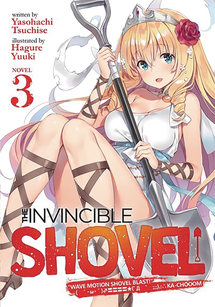 INVINCIBLE SHOVEL LIGHT NOVEL 03