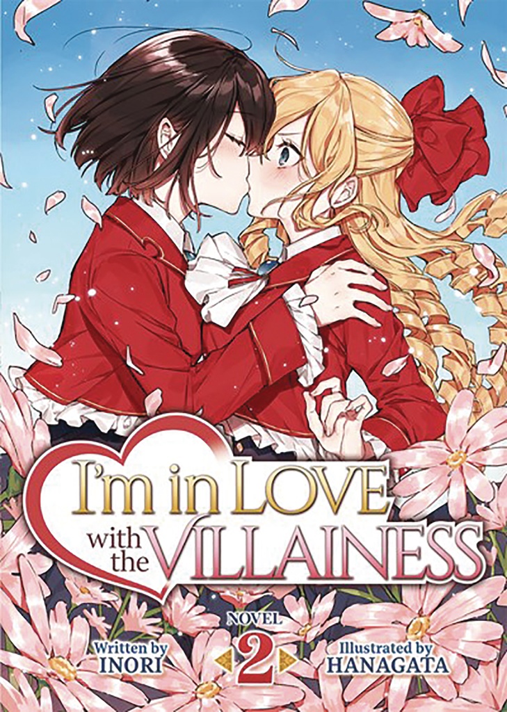 IM IN LOVE WITH VILLAINESS LIGHT NOVEL 02