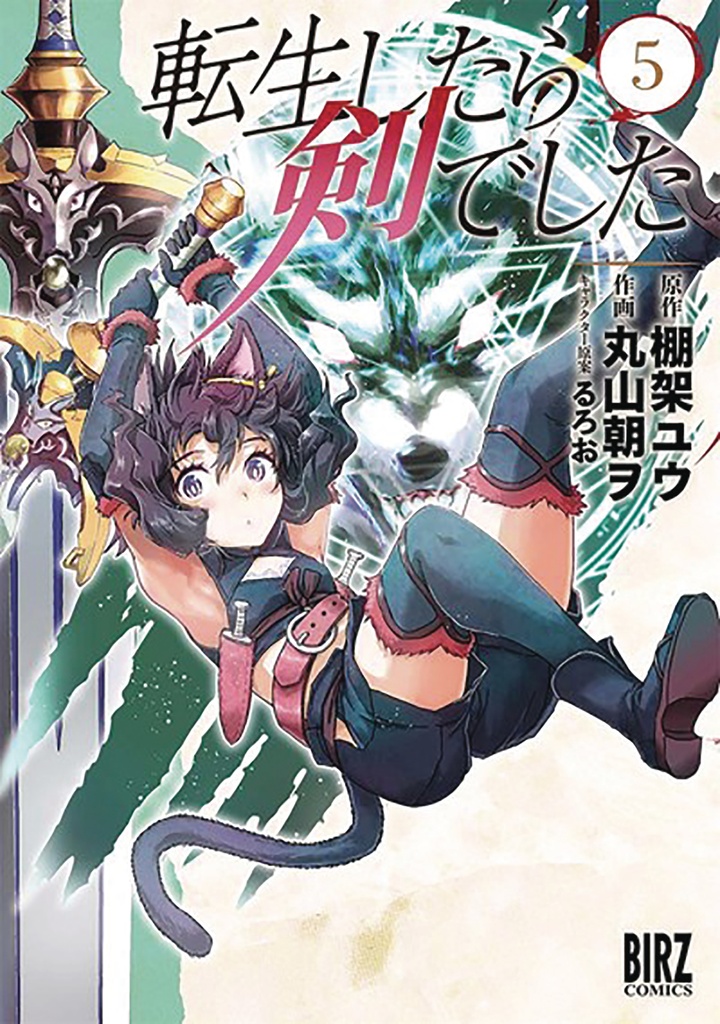 REINCARNATED AS A SWORD 05