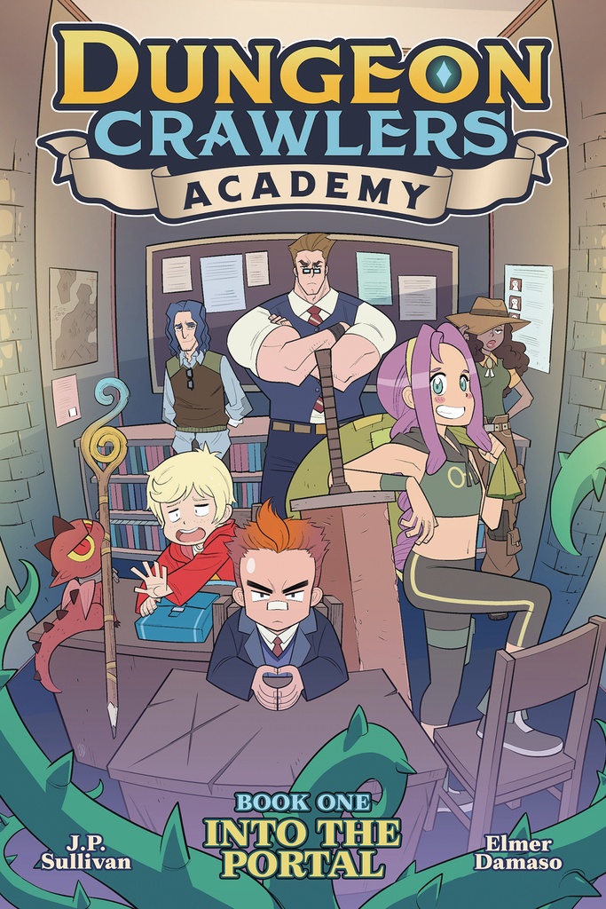 DUNGEON CRAWLERS ACADEMY 01 INTO THE PORTAL