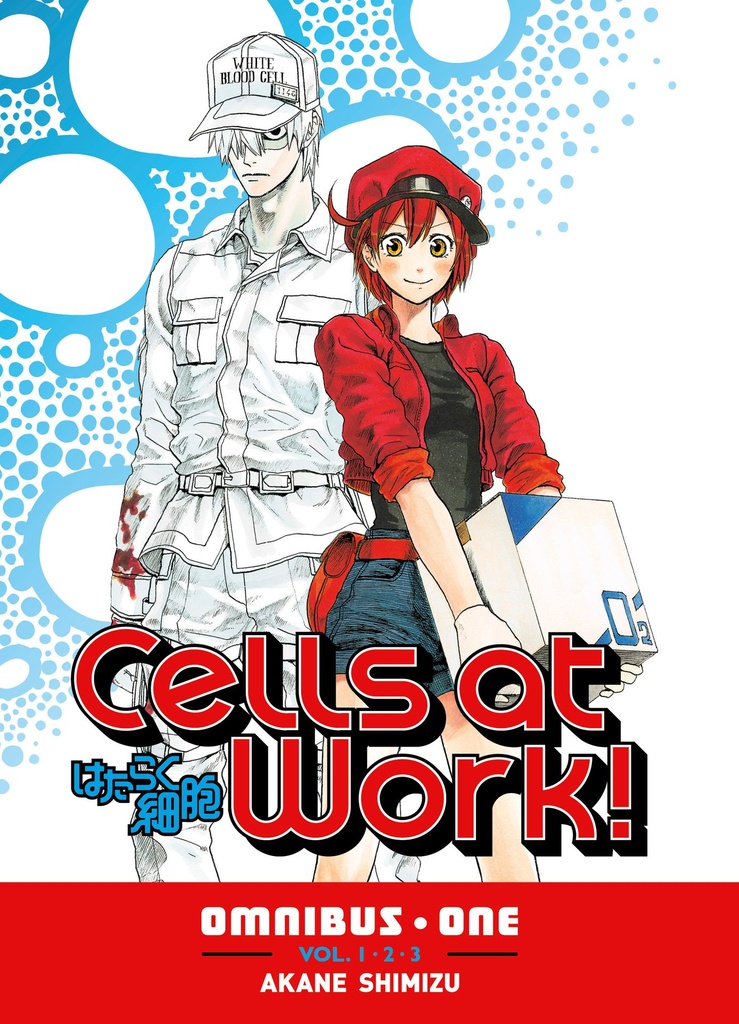CELLS AT WORK OMNIBUS 01 (COLL 1-3)