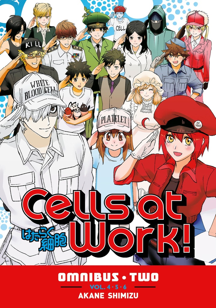 CELLS AT WORK OMNIBUS 02 (COLL 4-6)
