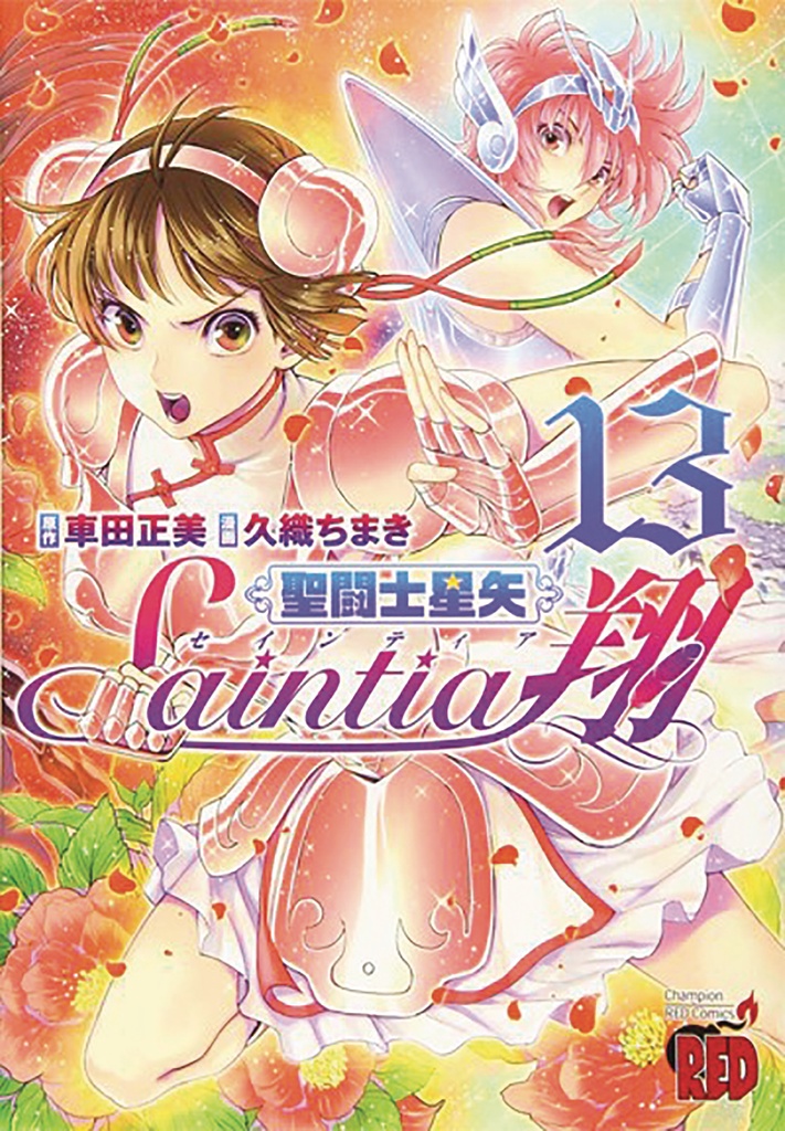 SAINT SEIYA SAINTIA SHO 13