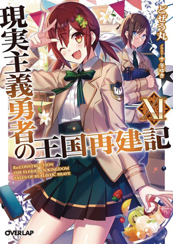 HOW REALIST HERO REBUILT KINGDOM LIGHT NOVEL 11