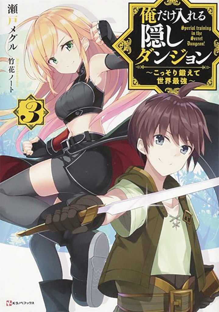 HIDDEN DUNGEON ONLY I CAN ENTER LIGHT NOVEL 03