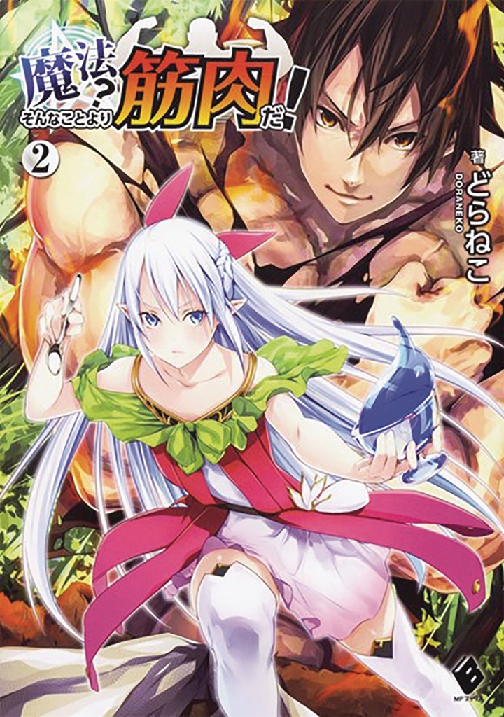 MUSCLES ARE BETTER THAN MAGIC LIGHT NOVEL 02