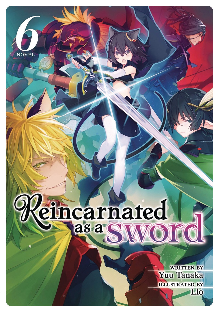 REINCARNATED AS A SWORD 06