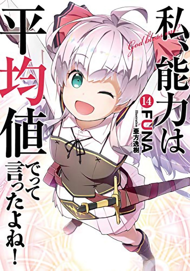 DIDN`T I SAY MAKE ABILITIES AVERAGE NOVEL 14