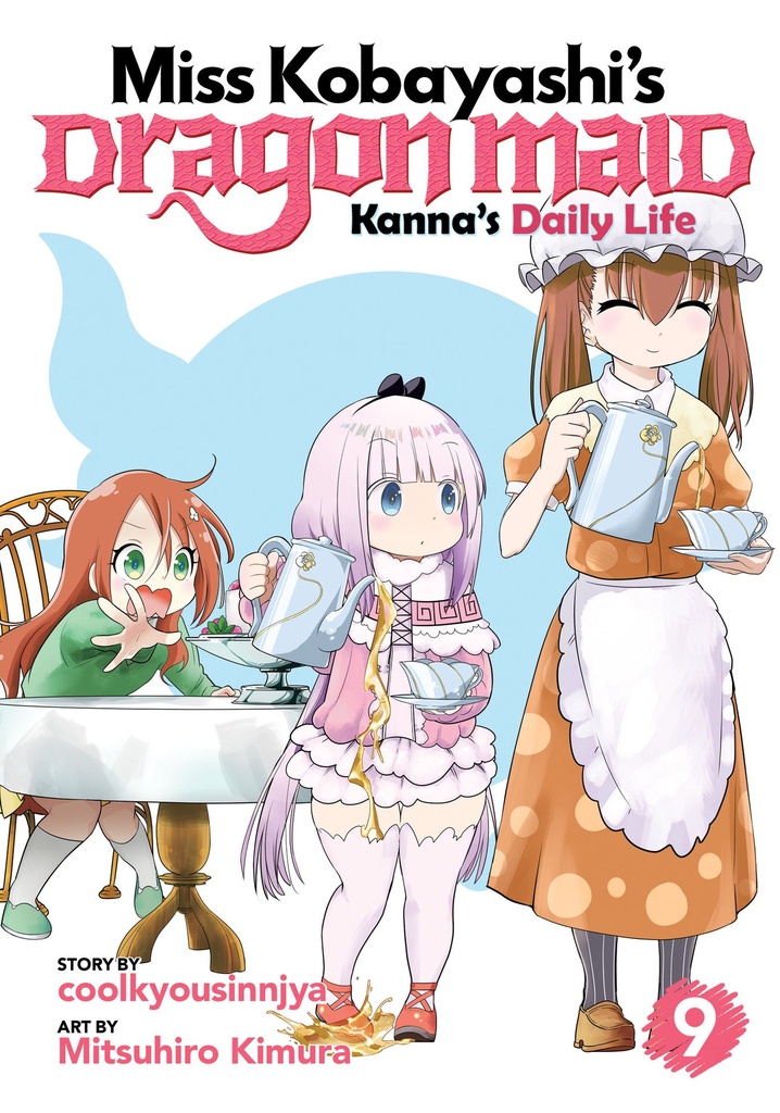 MISS KOBAYASHIS DRAGON MAID KANNA DAILY LIFE 09