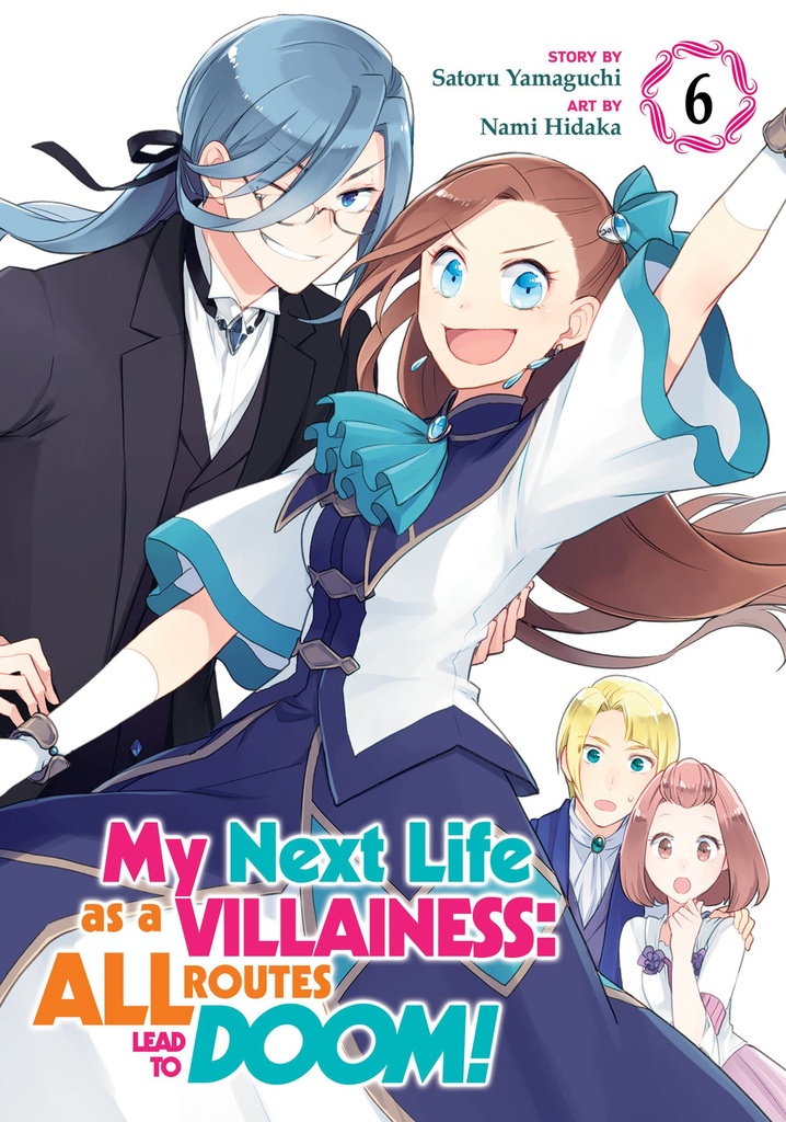MY NEXT LIFE AS A VILLAINESS 06