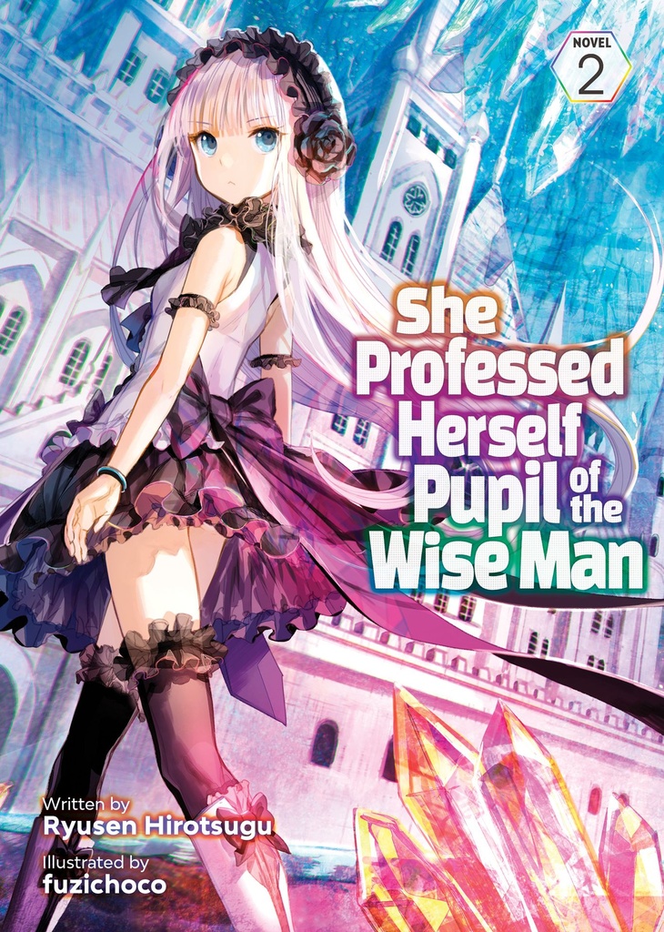 SHE PROFESSED HERSELF PUPIL OF WISE MAN LIGHT NOVEL 02