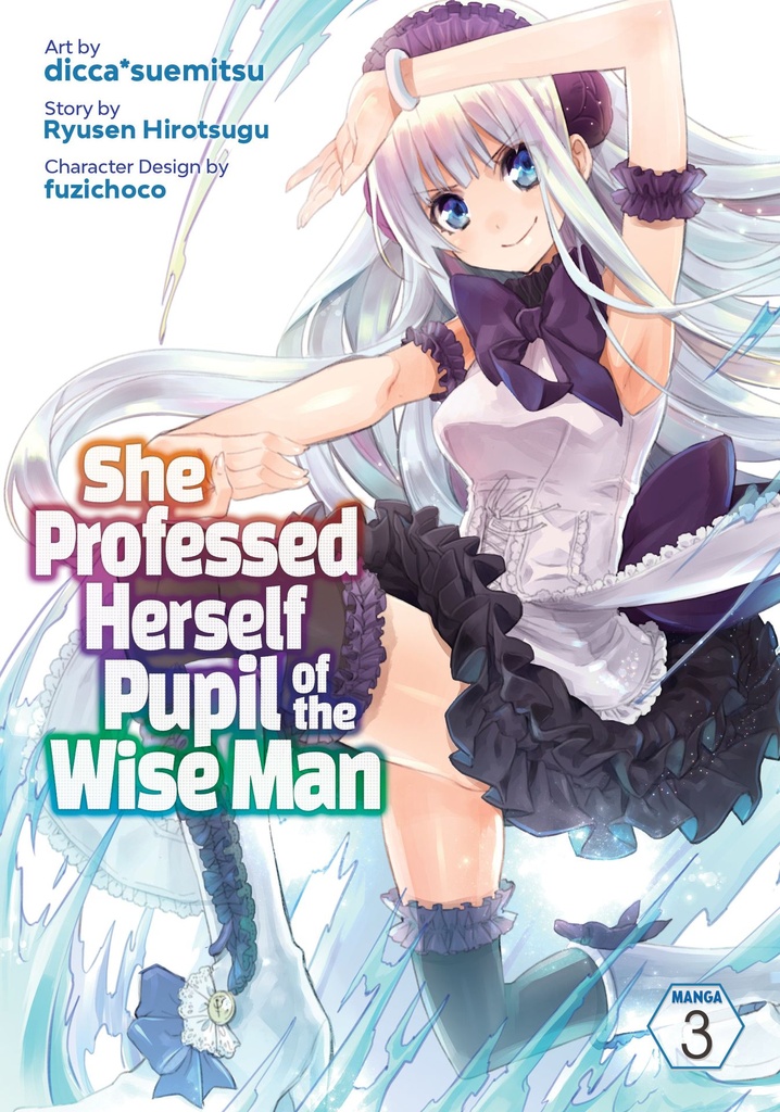 SHE PROFESSED HERSELF PUPIL OF WISE MAN 03