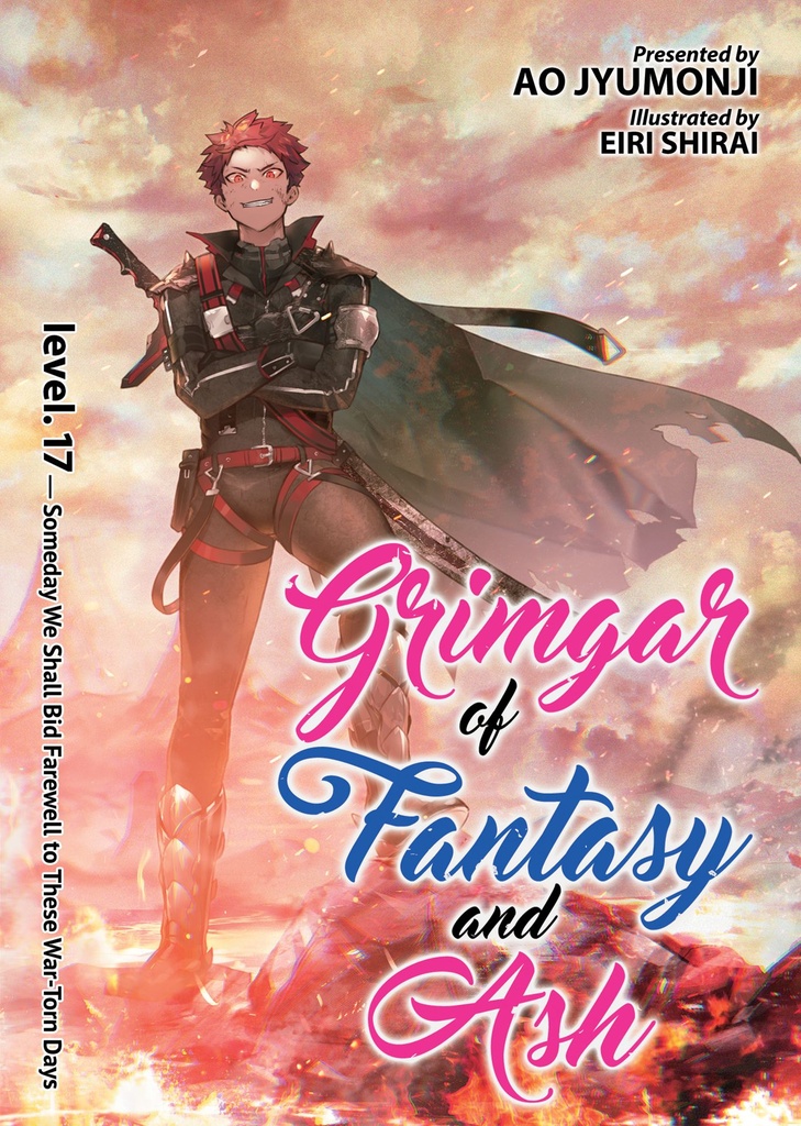 GRIMGAR OF FANTASY & ASH LIGHT NOVEL 17