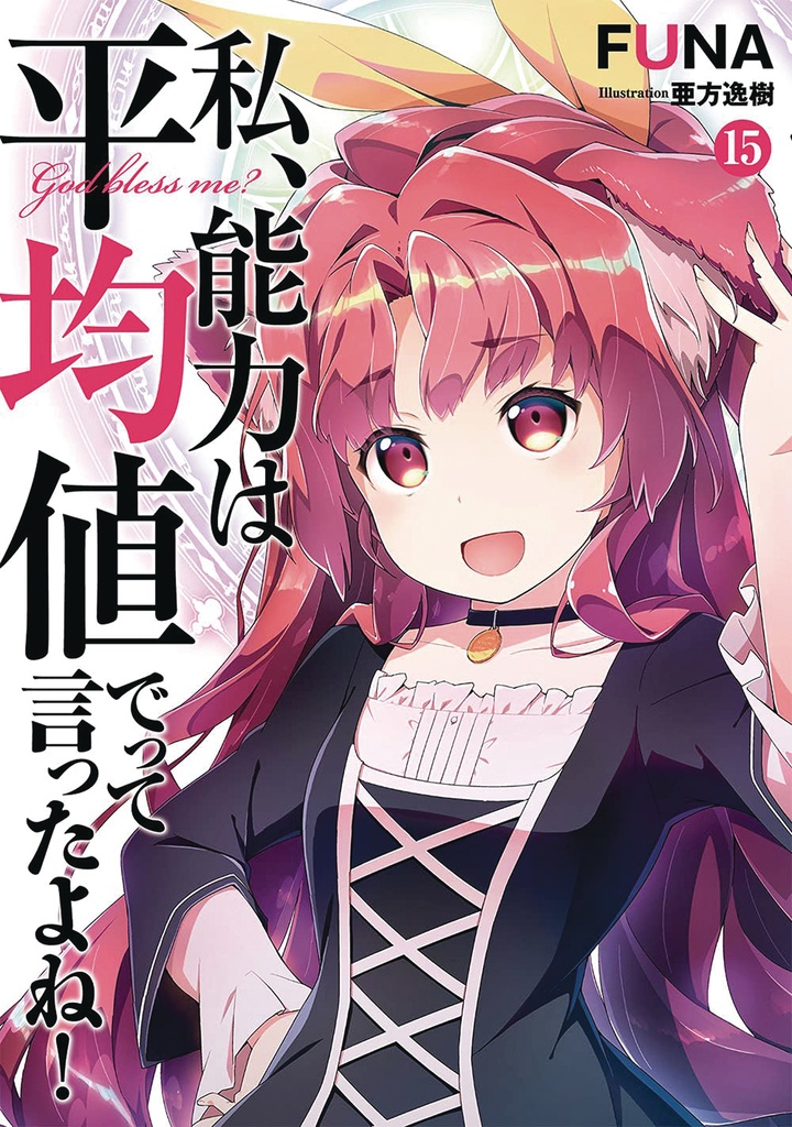 DIDNT I SAY MAKE ABILITIES AVERAGE NOVEL 15