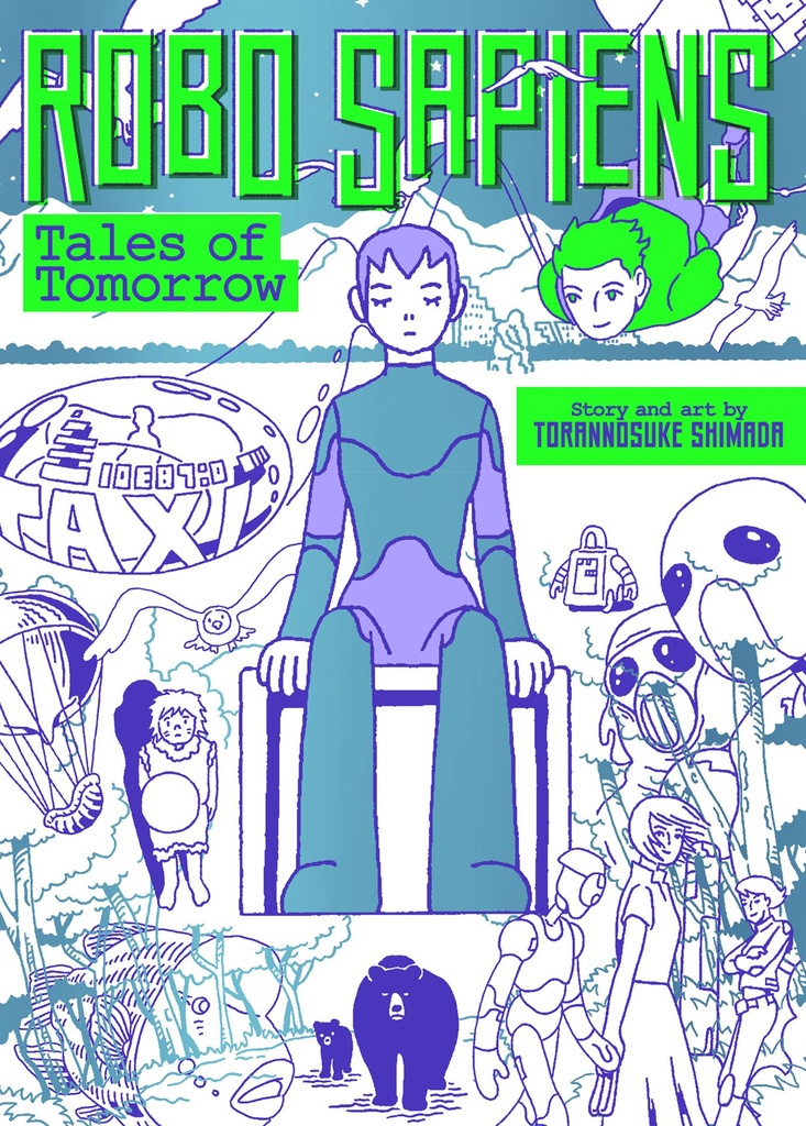 ROBO SAPIENS TALES OF TOMORROW OMNIBUS