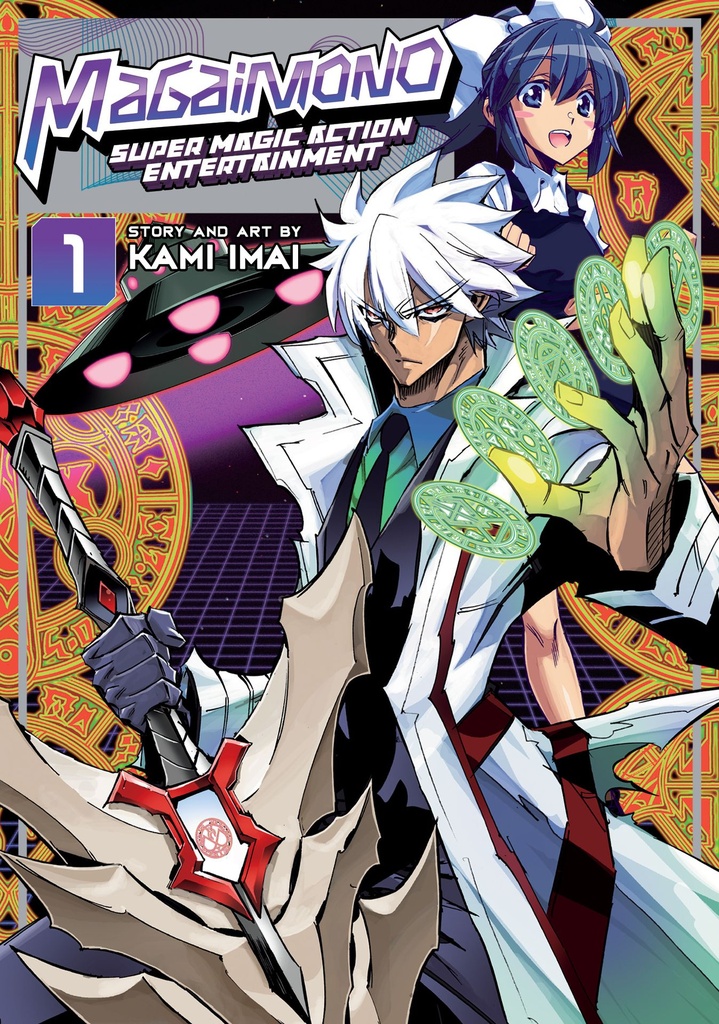 MAGAIMONO SUPER MAGIC ACTION ENTERTAINMENT 01