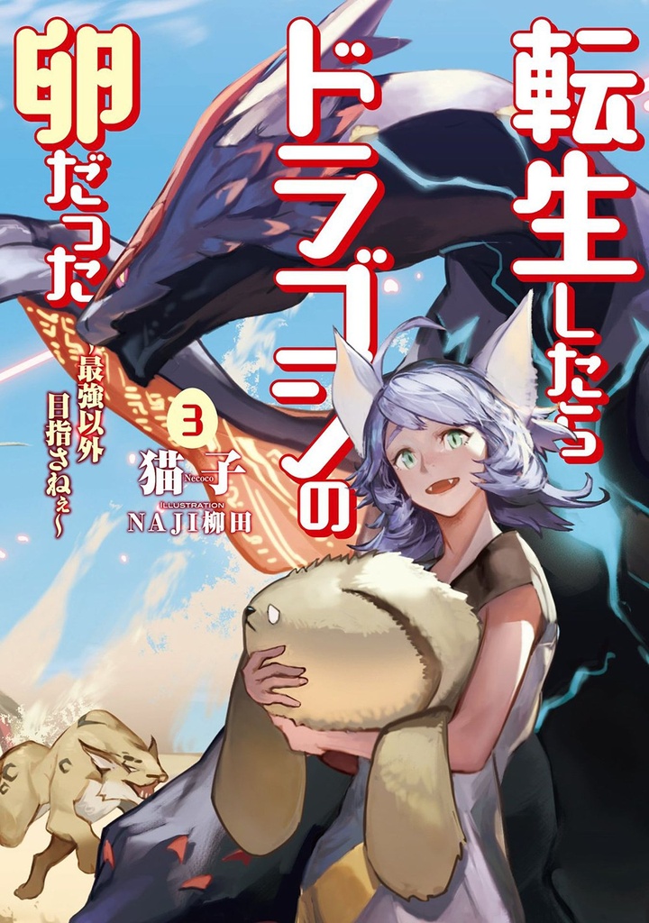 REINCARNATED AS A DRAGON HATCHLING LIGHT NOVEL 03