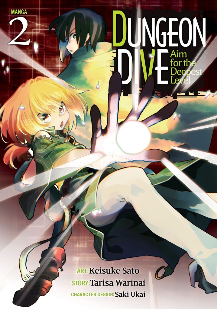 DUNGEON DIVE AIM FOR DEEPEST LEVEL 02