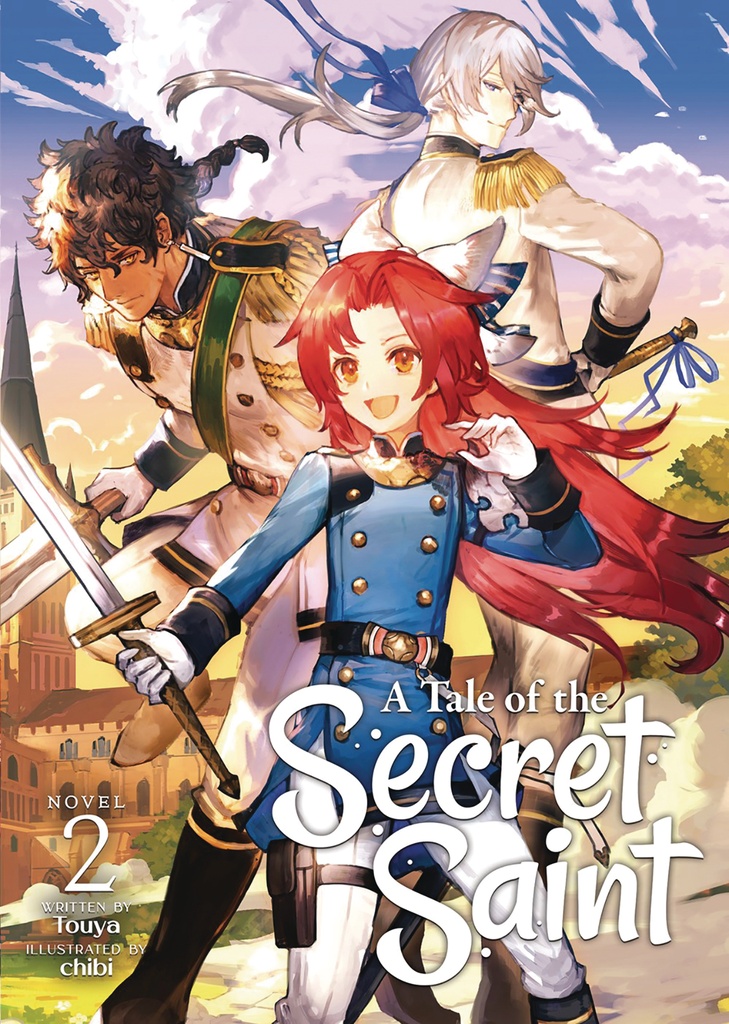 A TALE OF SECRET SAINT LIGHT NOVEL 02