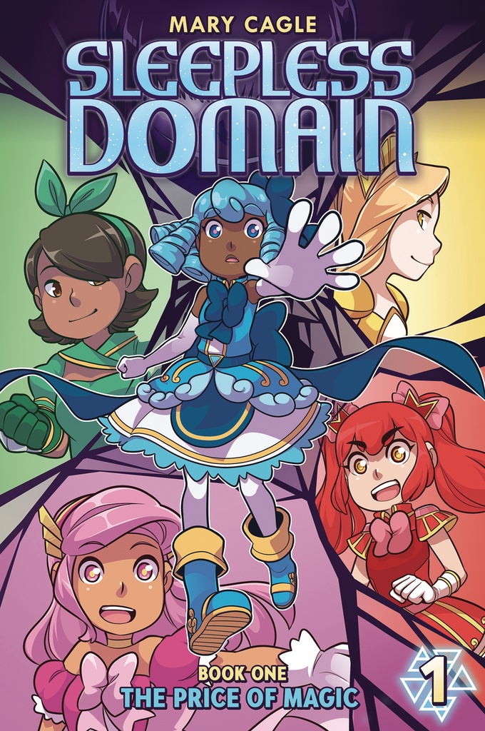 SLEEPLESS DOMAIN 01 PRICE OF MAGIC