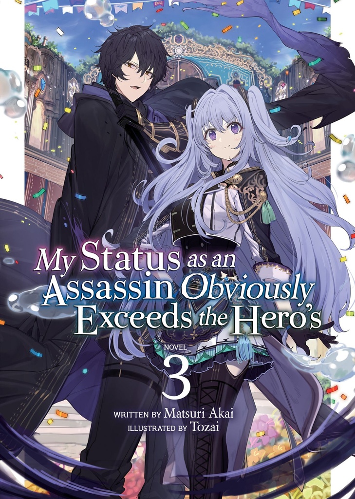 MY STATUS AS ASSASSIN EXCEEDS HERO LIGHT NOVEL 03