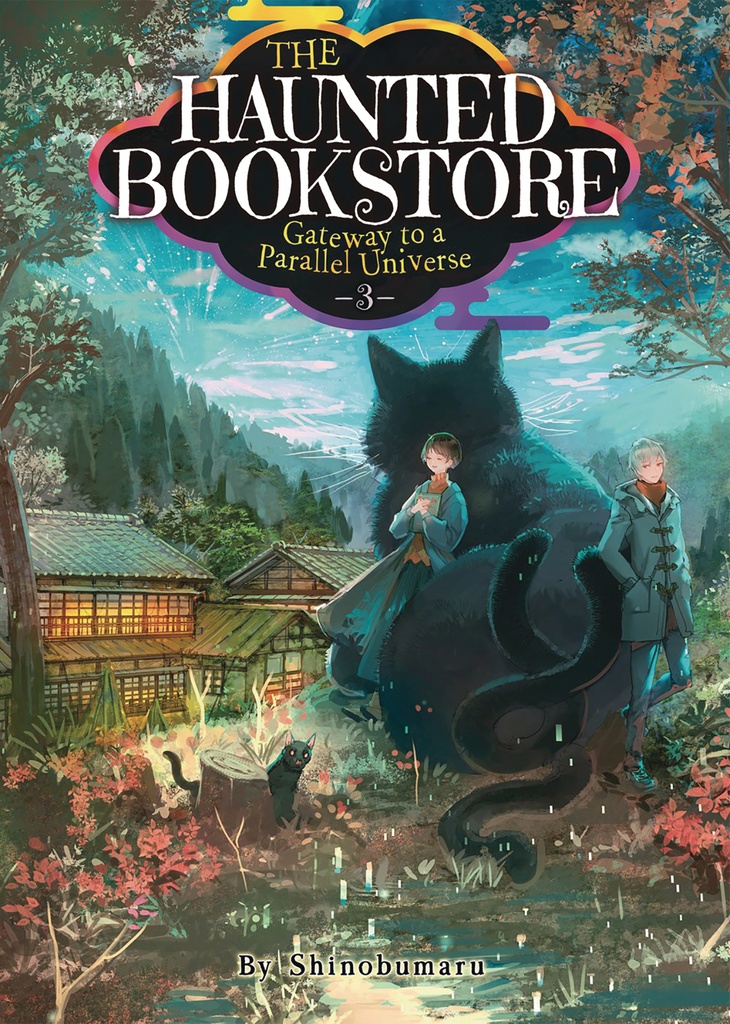 HAUNTED BOOKSTORE GATEWAY PARALLEL UNIVERSE LN 03