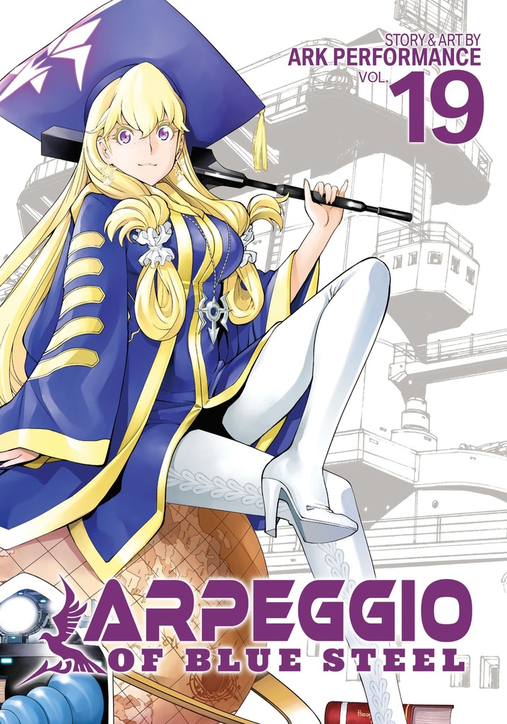 ARPEGGIO OF BLUE STEEL 19