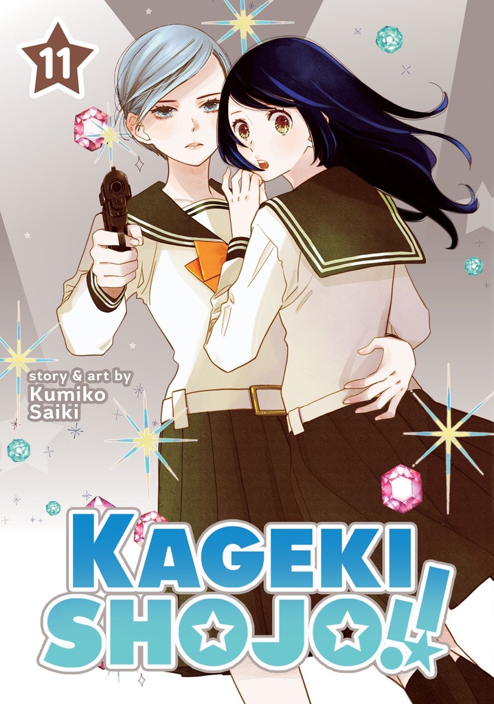 KAGEKI SHOJO 11