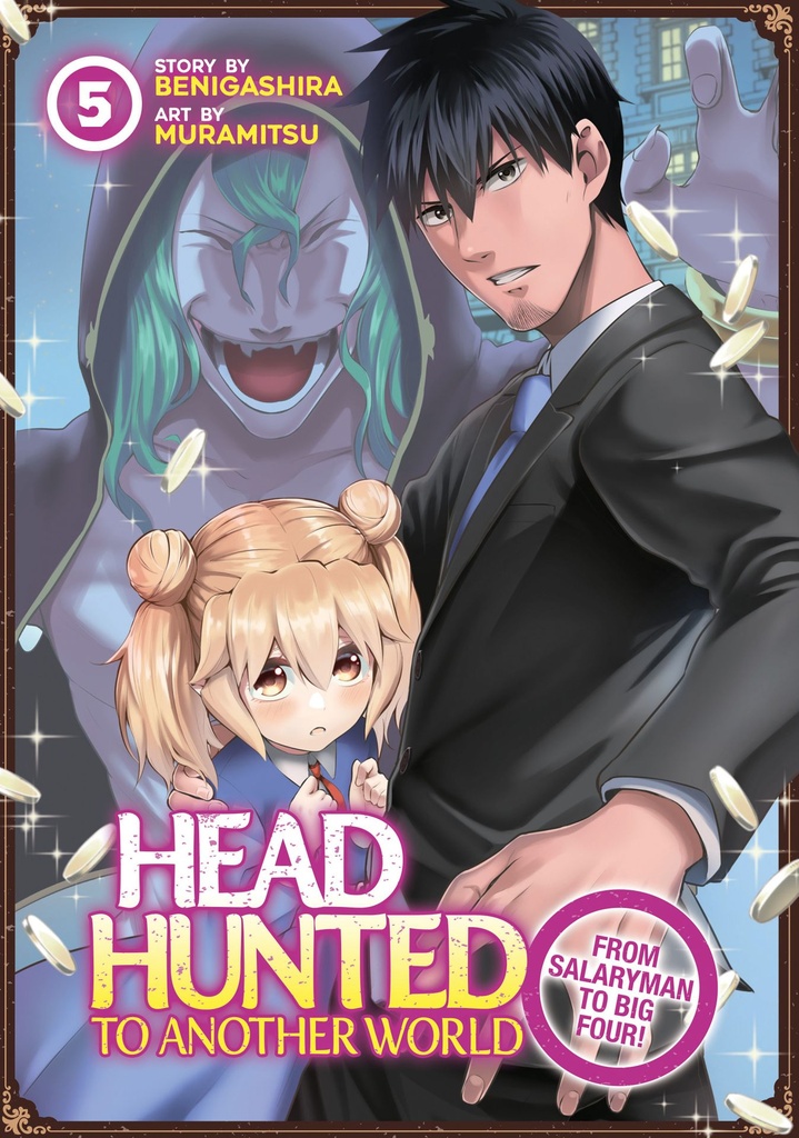HEADHUNTED TO ANOTHER WORLD SALARYMAN 05