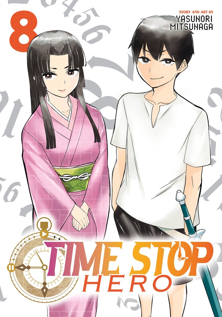 TIME STOP HERO 08
