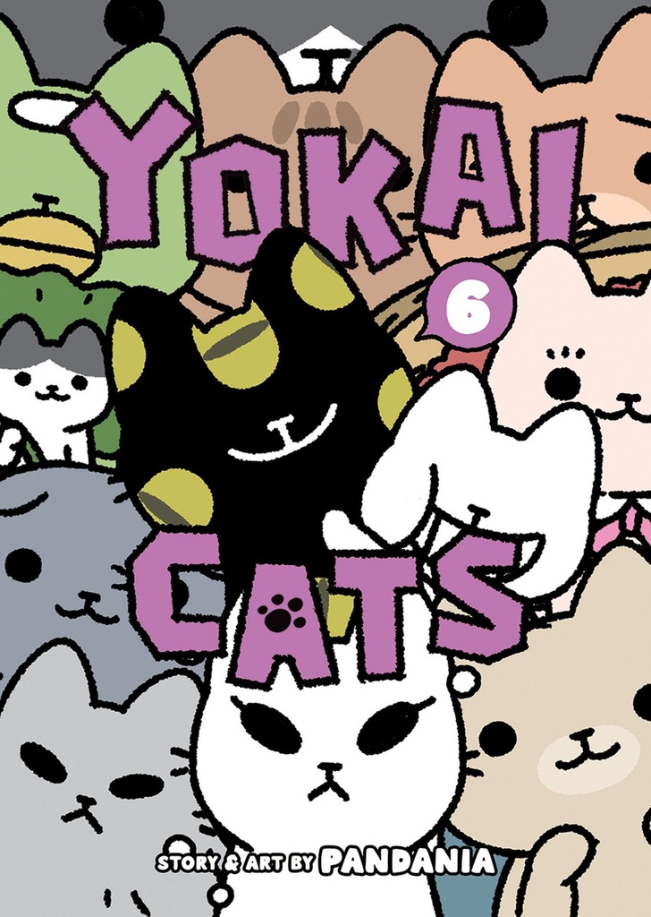 YOKAI CATS 06