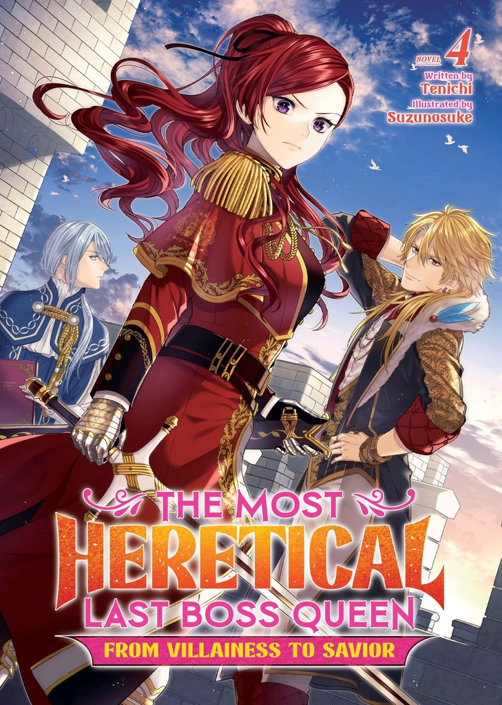 MOST HERETICAL QUEEN VILLAINESS L NOVEL