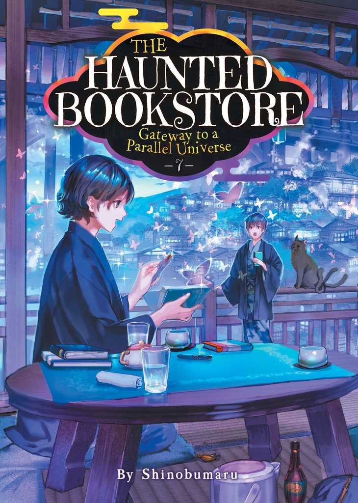 HAUNTED BOOKSTORE GATEWAY PARALLEL UNIVERSE L NOVEL 07