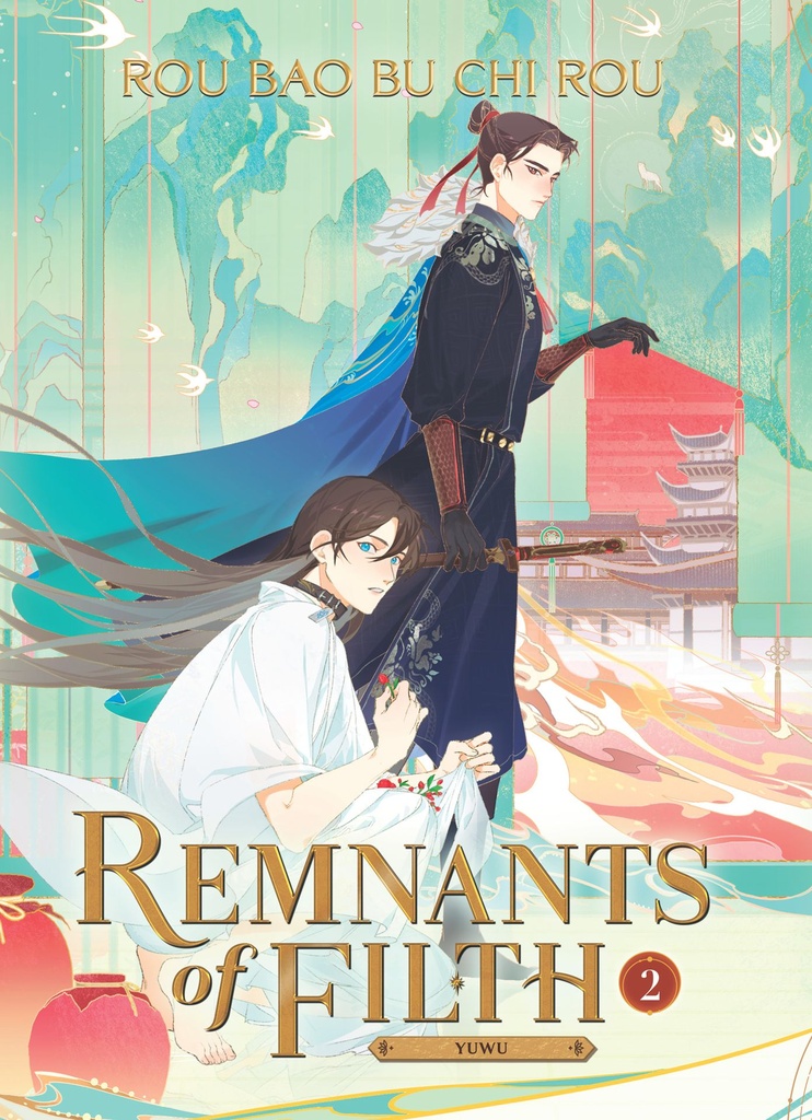 REMNANTS OF FILTH YUWU L NOVEL 02