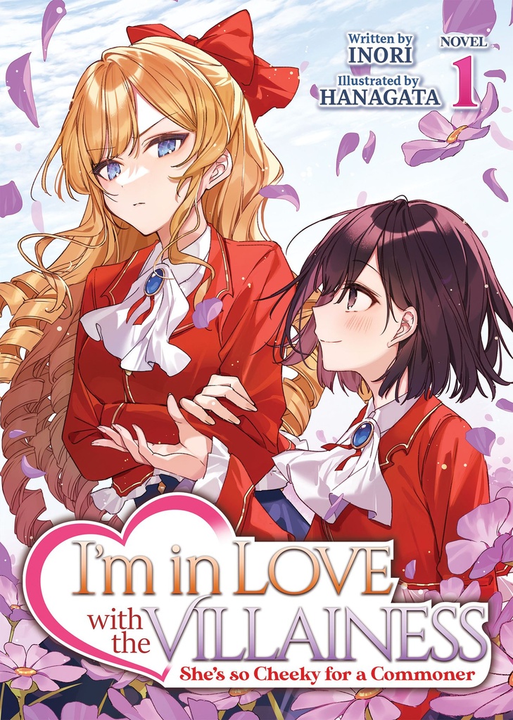 IM IN LOVE WITH VILLAINESS L NOVEL 01