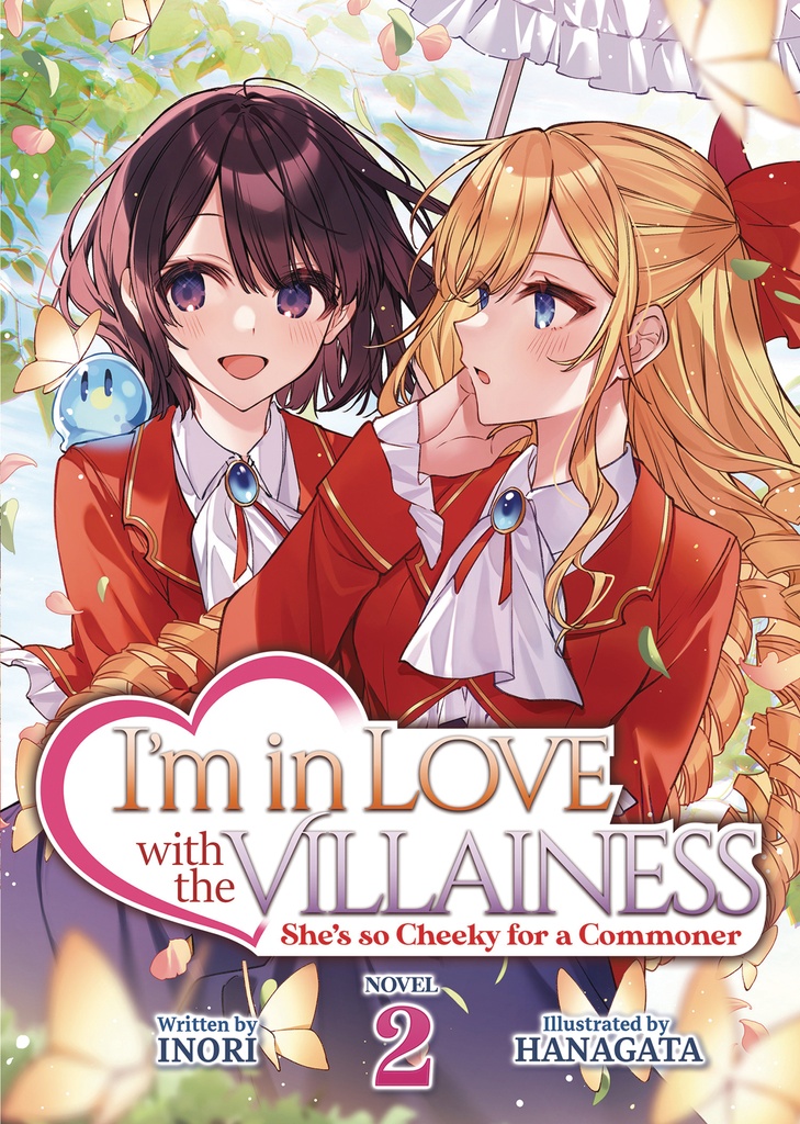 IM IN LOVE WITH VILLAINESS L NOVEL 02