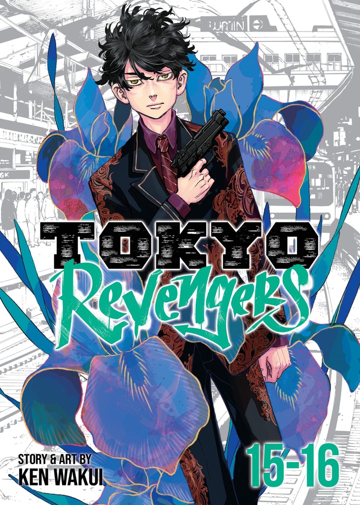 TOKYO REVENGERS OMNIBUS 08 (VOLS 15-16)