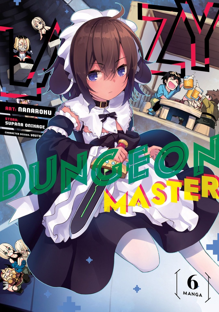 LAZY DUNGEON MASTER 06