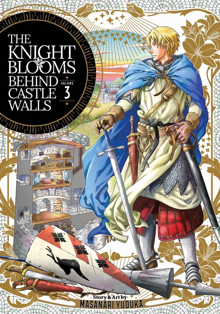 KNIGHT BLOOMS BEHIND CASTLE WALLS 03