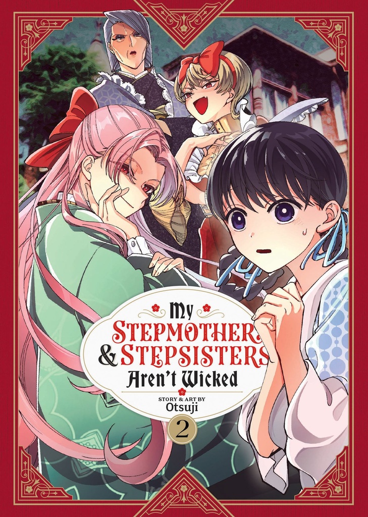 MY STEPMOTHER & STEPSISTERS ARENT WICKED 02