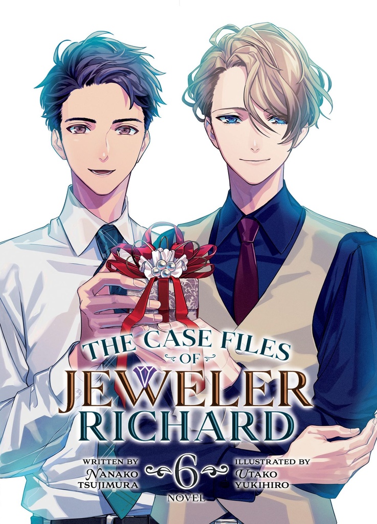 CASE FILES OF JEWELER RICHARD LIGHT NOVEL 06