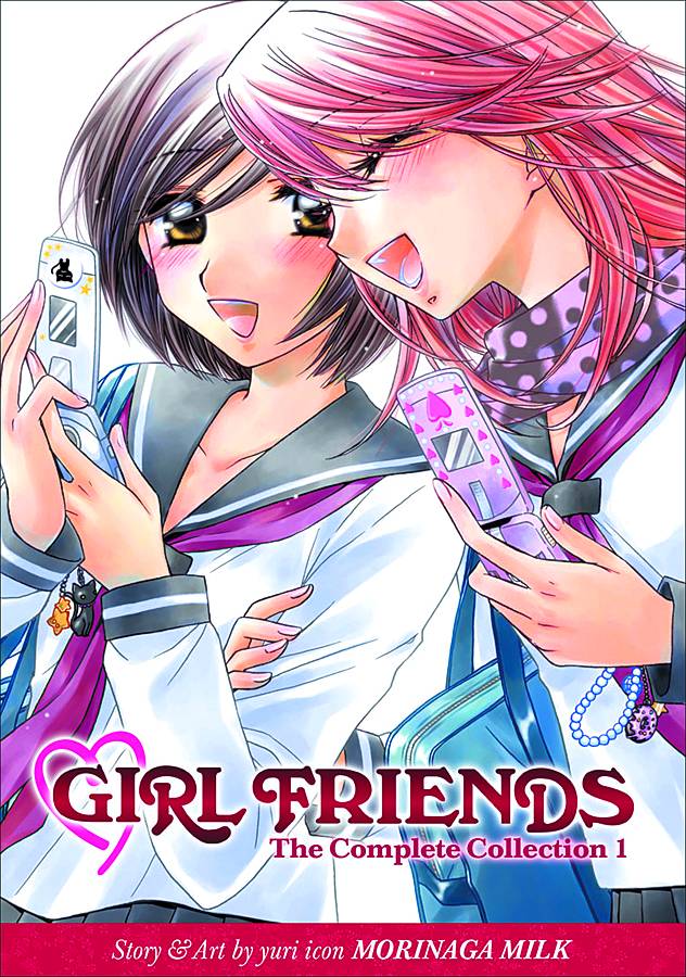 GIRL FRIENDS COMPLETE COLL 01