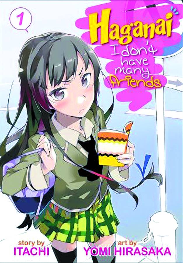 HAGANAI I HAVE NO FRIENDS 01