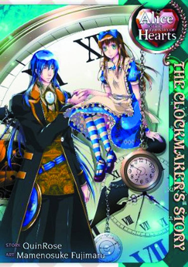 ALICE I/T COUNTRY OF HEARTS CLOCKMAKERS STORY 01