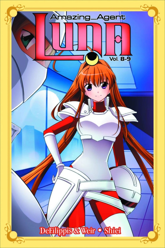 AMAZING AGENT LUNA OMNIBUS 04